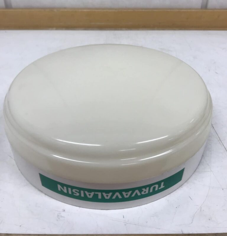 Pyöreä turvavalo 25,5 cm - Purkukolmio.fi