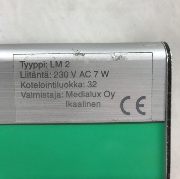Hätäuloskäynnin opasvalo - Purkukolmio.fi