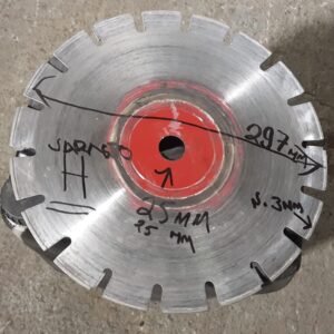 Timanttisahanterä Ø 300 mm - Purkukolmio.fi