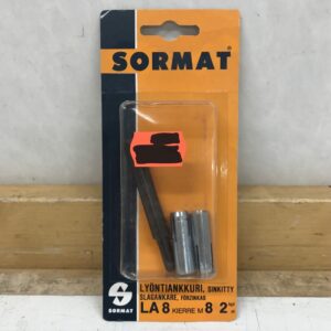 Lyöntiankkuri M8/10 × 30 mm työkalulla - Purkukolmio.fi