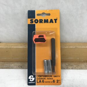 Lyöntiankkuri M6/8 × 25 mm työkalulla - Purkukolmio.fi