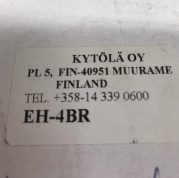 Virtausmittari ilmalle säädettävä Kytölä EH-4BR - Purkukolmio.fi