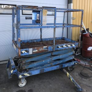 Henkilönostin Hymo P-40 - Purkukolmio.fi