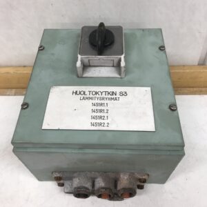 Huoltokytkin kytkentäkotelo - Purkukolmio.fi