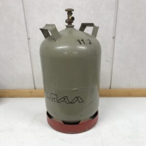 Teräksinen 11 kg pullo sivuventtiilillä -Purkukolmio.fi