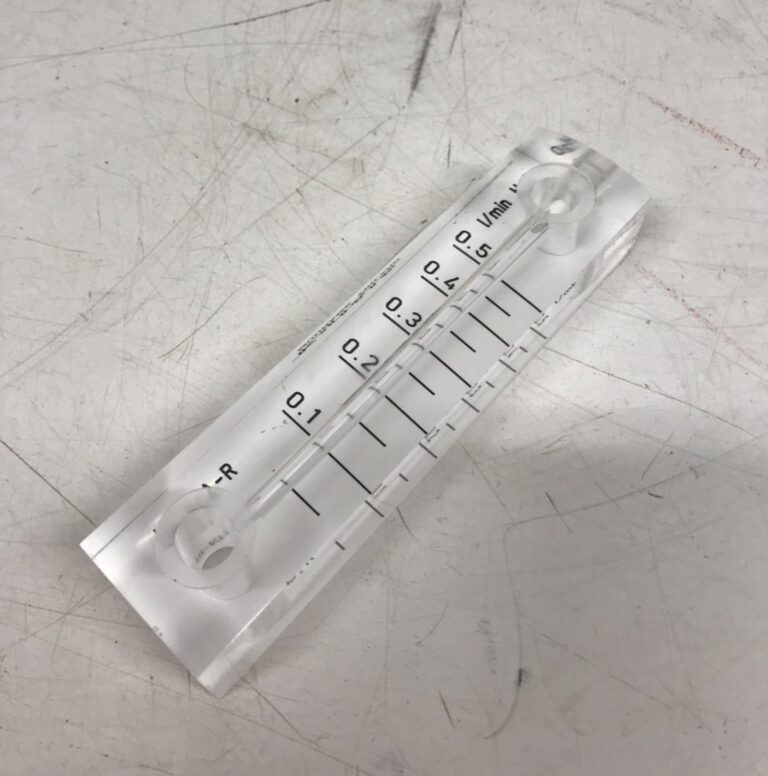 Virtausmittarin varanäyttö/-putki LAS5 virtausmittarille LH-5CA-R - Purkukolmio.fi