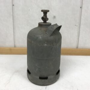 Teräksinen 5,5 kg pullo sivuventtiilillä ESA Ky - Purkukolmio.fi