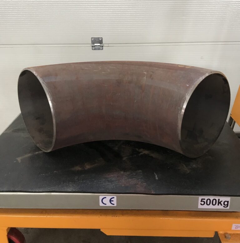 Hitsattava putkikäyrä ∅ 273 mm - Purkukolmio.fi