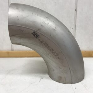 Haponkestävä putkikäyrä 219,1 × 2,0 mm - Purkukolmio.fi