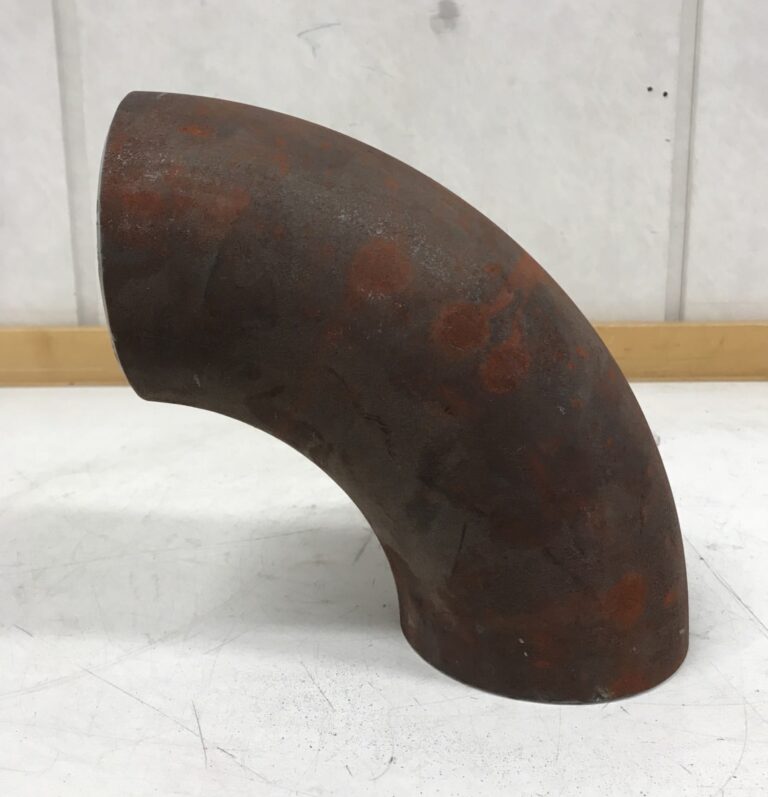 Hitsattava putkikäyrä 90° Ø 114 mm - Purkukolmio.fi