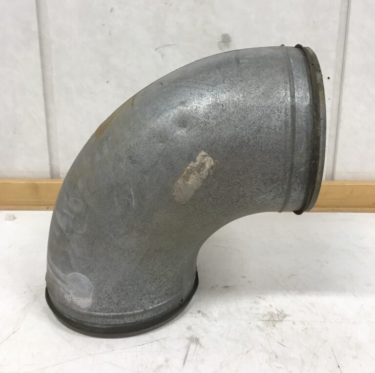 Ilmastointiputken käyrä 90° Ø 200 mm - Purkukolmio.fi