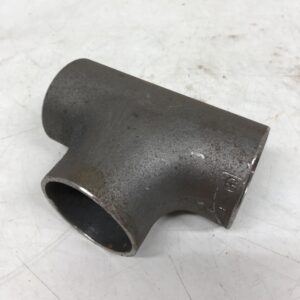 Hitsattava putken T-haara Ø 61 mm pituus 128 mm - Purkukolmio.fi