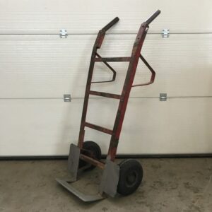 Nokkakärryt ilmakumipyörillä - Purkukolmio.fi