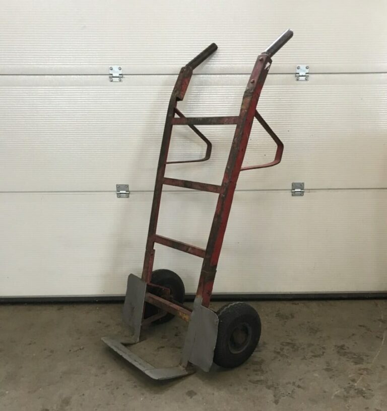 Nokkakärryt ilmakumipyörillä - Purkukolmio.fi