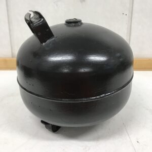 Teräksinen painesäiliö ilman venttiiliä- Purkukolmio.fi