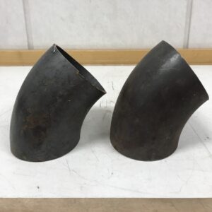 Hitsattava putken käyrä 2 kpl ∅ 114 – 116 mm - Purkukolmio.fi