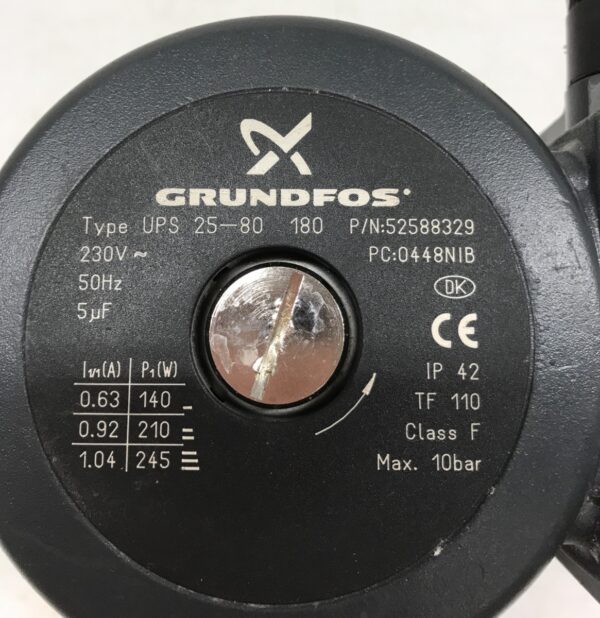 Grundfos UPS 25-80 - Purkukolmio.fi