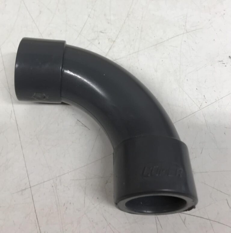 Muoviputken 90° käyrä PVC 25 mm - Purkukolmio.fi