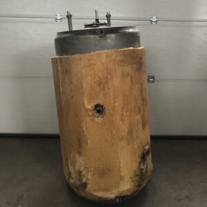 Varaajan säiliö 160+45 l - Purkukolmio.fi