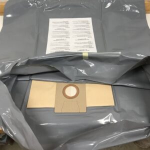 Ronda 200 imurin muovitettu paperipussi - Purkukolmio.fi