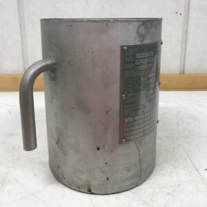 Haponkestävä avosäiliö/muki 25 cm/ 19,5 cm