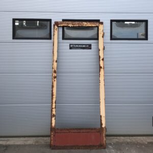 Parioven oikeanpuoleinen rautarunko - Purkukolmio.fi