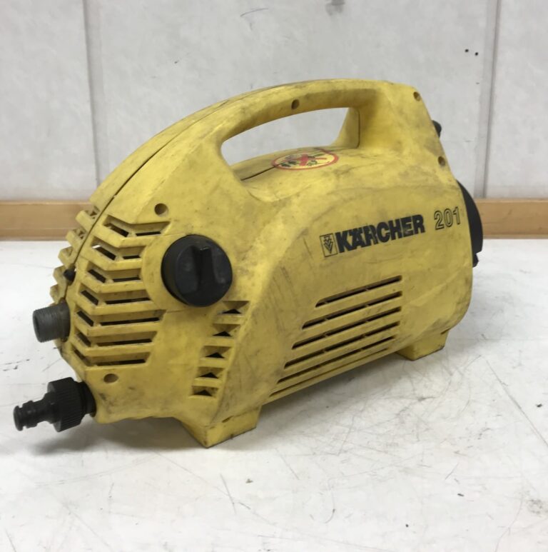 Kärcher 201 varaosiksi - Purkukolmio.fi