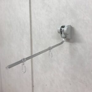 Myymälähyllyn ripustuspuikko magneetilla - Purkukolmio.fi