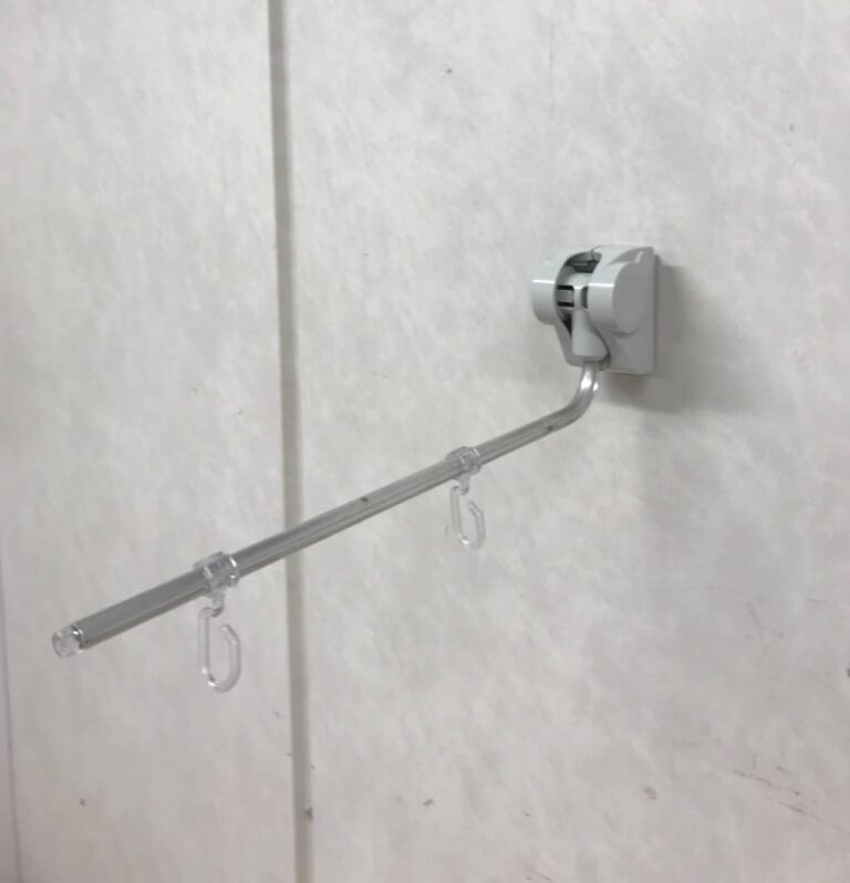 Myymälähyllyn ripustuspuikko magneetilla - Purkukolmio.fi