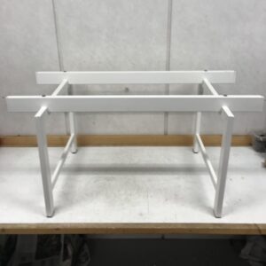 Pöydän teräsrunko 95 cm * 50 cm korkeus 47,5 cm - Purkukolmio.fi