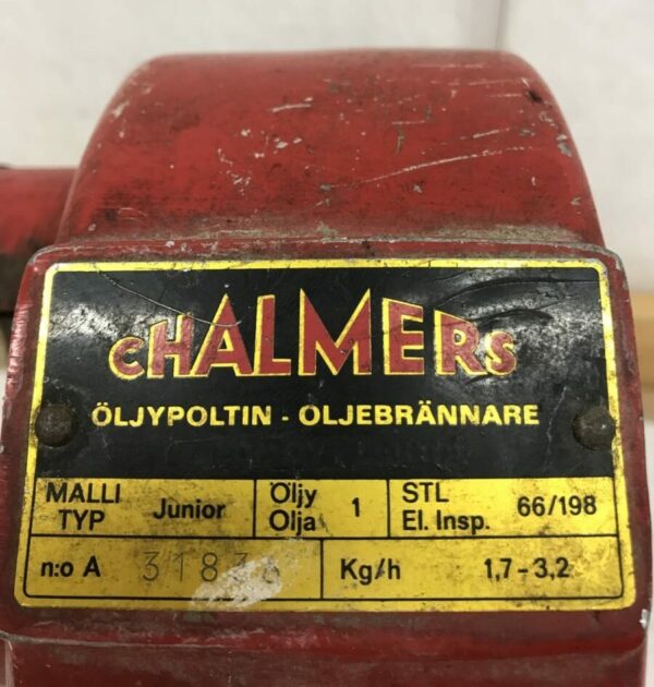 Chalmers Junior - Purkukolmio.fi