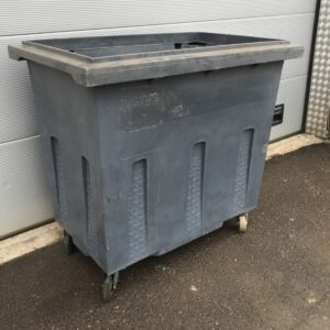 Roska-astia 660 L ilman kantta - Purkukolmio.fi