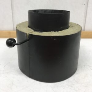 Savuhormin eristetty savupelti KS 150 - Purkukolmio.fi