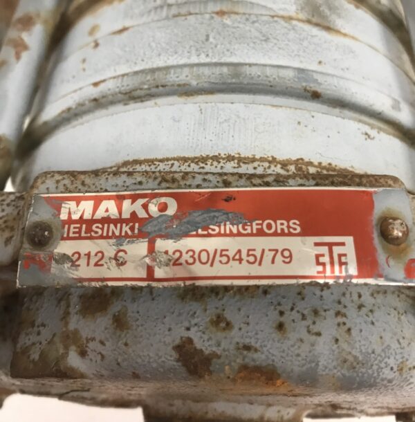 Mako 212 C varaosiksi - Purkukolmio.fi