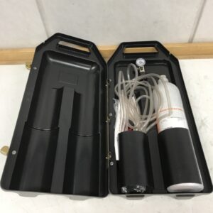 Vetyvuotoanalysaattorin koestuskaasu ja adapteri - Purkukolmio.fi