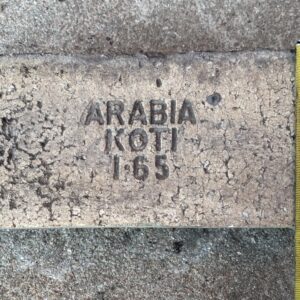 Tulitiili Arabia koti I-65 - Purkukolmio.fi