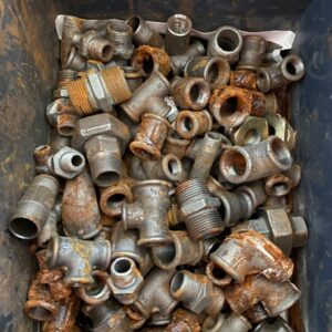 Putkiosia 50 kpl erä - Purkukolmio.fi