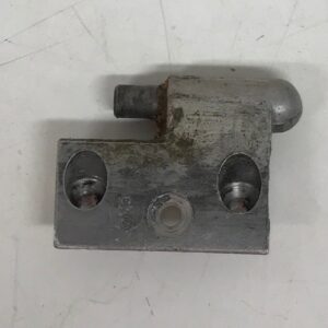 Alumiininen kolmionmallinen urospuoleinen sarananpuolikas - Purkukolmio.fi