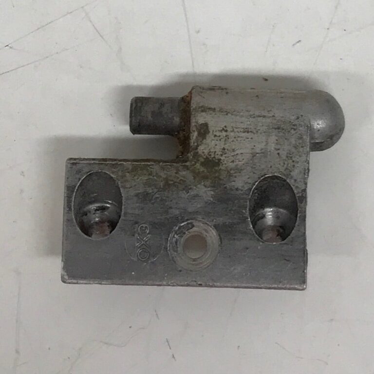 Alumiininen kolmionmallinen urospuoleinen sarananpuolikas - Purkukolmio.fi