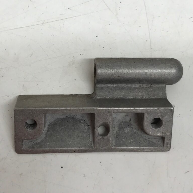 Alumiininen kolmionmallinen sarananpuolikas naaraspuoleinen Exo - Purkukolmio.fi