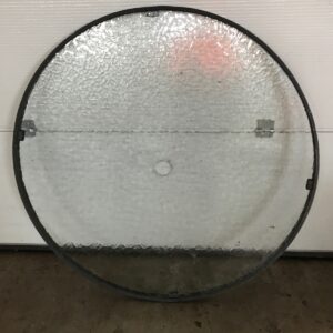 Puutarhapöydän päällinen halkaisija 100 cm - Purkukolmio.fi