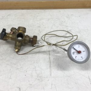 Nibe EVC 13 jakotukki paineenmittauksella - Purkukolmio.fi