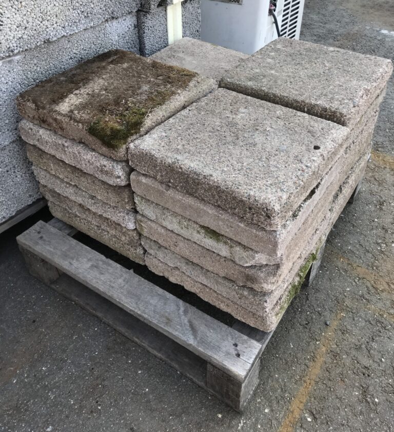 Pihalaatta 30 x 30 cm - Purkukolmio.fi