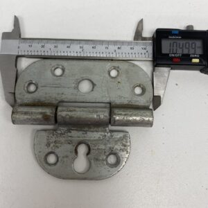 Alumiininen sarana - Purkukolmio.fi