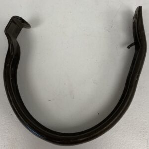 Sadevesikourun pyöreän mallinen musta kannake - Purkukolmio.fi