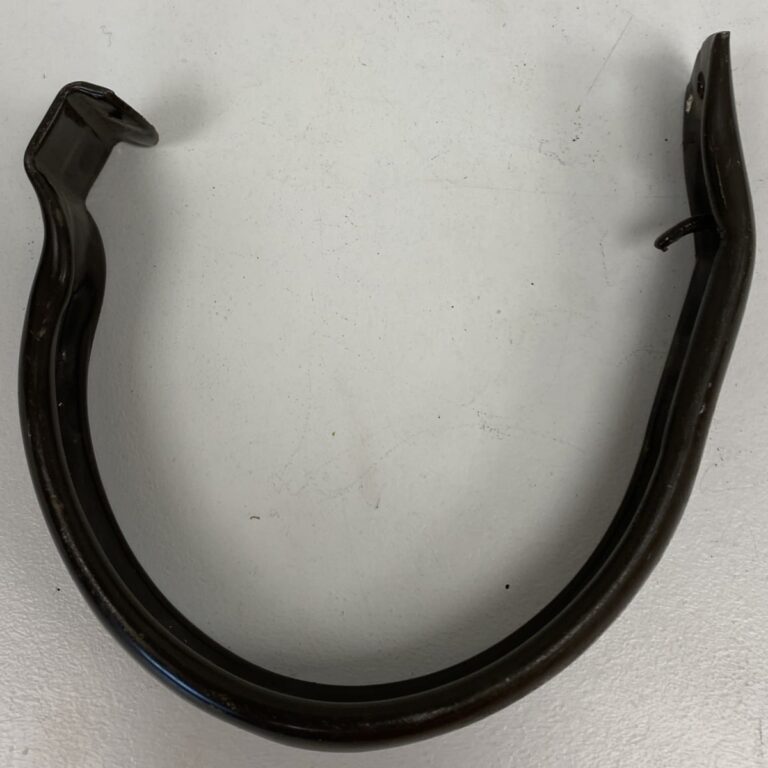 Sadevesikourun pyöreän mallinen musta kannake - Purkukolmio.fi