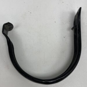 Sadevesikourun pyöreän mallinen musta kannake - Purkukolmio.fi