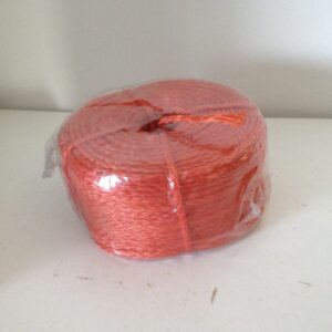 Köysirulla polypropeeni 4mm/100m - Purkukolmio.fi