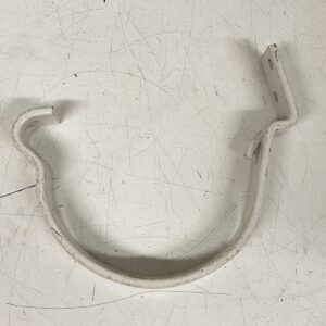 Sadevesikourun pyöreän mallinen valkoinen kannake - Purkukolmio.fi