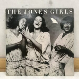 LP-levy The Jones Girls 1979 - Purkukolmio.fi